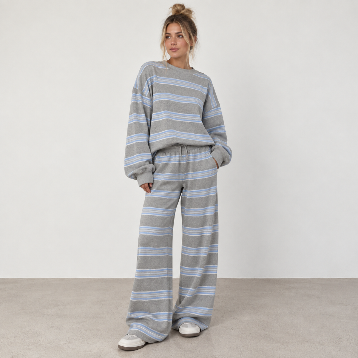 Maria Stripe Set